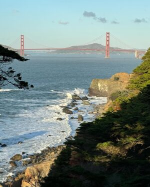 Jon Miller Instagram - SWIPE⬅️ Our day in the fabulous #citybythebay ***from #sfbay to #landsend hiking on the #landsendtrail *** #sunrise🌅 to #sunsetsurf 💃🏻🕺🏻#sutrobaths ***Dinner at @anglersanfrancisco #blessings🙏 ***Photos w/ my iPhone 15 Pro Max…🌉📲