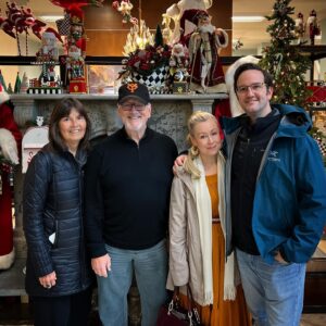 Jon Miller Instagram - SWIPE⬅️ 🙏Giving thanks for our family Thanksgiving in the Seattle area with… 1-4).Our son Alex and Christina, his wife.🦃 5-6). Also spent time with our nephew Mason and Molly, his wife, plus their baby Axton.🦃 7-8). Additionally, a beautiful dinner w/ Melana Yanos (whom I have known since she was an infant) and Joseph, her fiancé.🦃 9-10). Finally, we flew back to SF, glided right over downtown and Oracle Park! 🦃 A lot of laughs, so much love, so many blessings! #gratefuleveryday 🙏