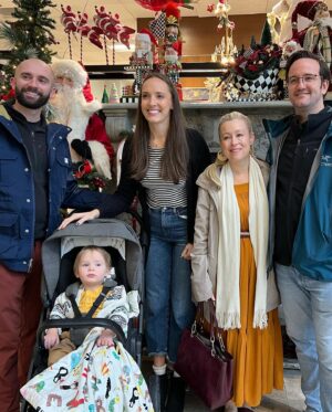 Jon Miller Instagram - SWIPE⬅️ 🙏Giving thanks for our family Thanksgiving in the Seattle area with… 1-4).Our son Alex and Christina, his wife.🦃 5-6). Also spent time with our nephew Mason and Molly, his wife, plus their baby Axton.🦃 7-8). Additionally, a beautiful dinner w/ Melana Yanos (whom I have known since she was an infant) and Joseph, her fiancé.🦃 9-10). Finally, we flew back to SF, glided right over downtown and Oracle Park! 🦃 A lot of laughs, so much love, so many blessings! #gratefuleveryday 🙏