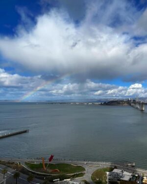 Jon Miller Instagram - SWIPE⬅️ My San Francisco walk.🎄🌈 ⚾️⚾️ 92 days ‘til #sfgiants pitchers & catchers report.⚾️⚾️ #yayarea #goat🐐 #endoftherainbow (With my iPhone 13 Pro Max). ************************************************************ #sfgiants #sdgigantes #goldenstatewarriors #49ersfaithful #knbr #nbcbayarea #nbcsportsbayarea #macys #neimanmarcus #unionsquare #citybythebay #skatingrink #powellstreet #westinstfrancis #holidaydestination #sftourism #sfphotography