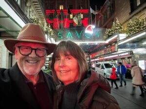 Jon Miller Instagram - SWIPE⬅️ 45 days until Giants pitchers and catchers report to #springtraining …so, what to do? We decided to go to London , which is dazzling during the holidays. 10 pics/vids (1-4)..We stayed at @thesavoylondon where they had it snow on the driveway each day between 5-7 pm! #letitsnow❄️ (5-6)..we stumbled upon a festive night of Christmas songs called “The West End Sings at Christmas” which featured many West End stars performing with the students of the West End MT school. SoundUp⬆️ #alliwantforchristmasisyou #westendlive (7-8)..Went to the #shardview at the top of the tallest building in Europe. Stunning views of the historic city! @towerbridge @thetoweroflondon #riverthamesview (9)..Wonderful night at 300-year old @stpaulscathedrallondon for The Prince’s Trust annual Christmas Concert. £500,000 was raised for underserved kids. A night to remember! #yaaasss @damejoannalumley #vanessaredgrave #stpaulscathedralchoir #goat🐐 (10)..The best part, sharing these special memories with our family. @moeleemiller @iamxtinamiller @xander_duke27 @sassyfist @misha_bonaventura @pugilistatrest