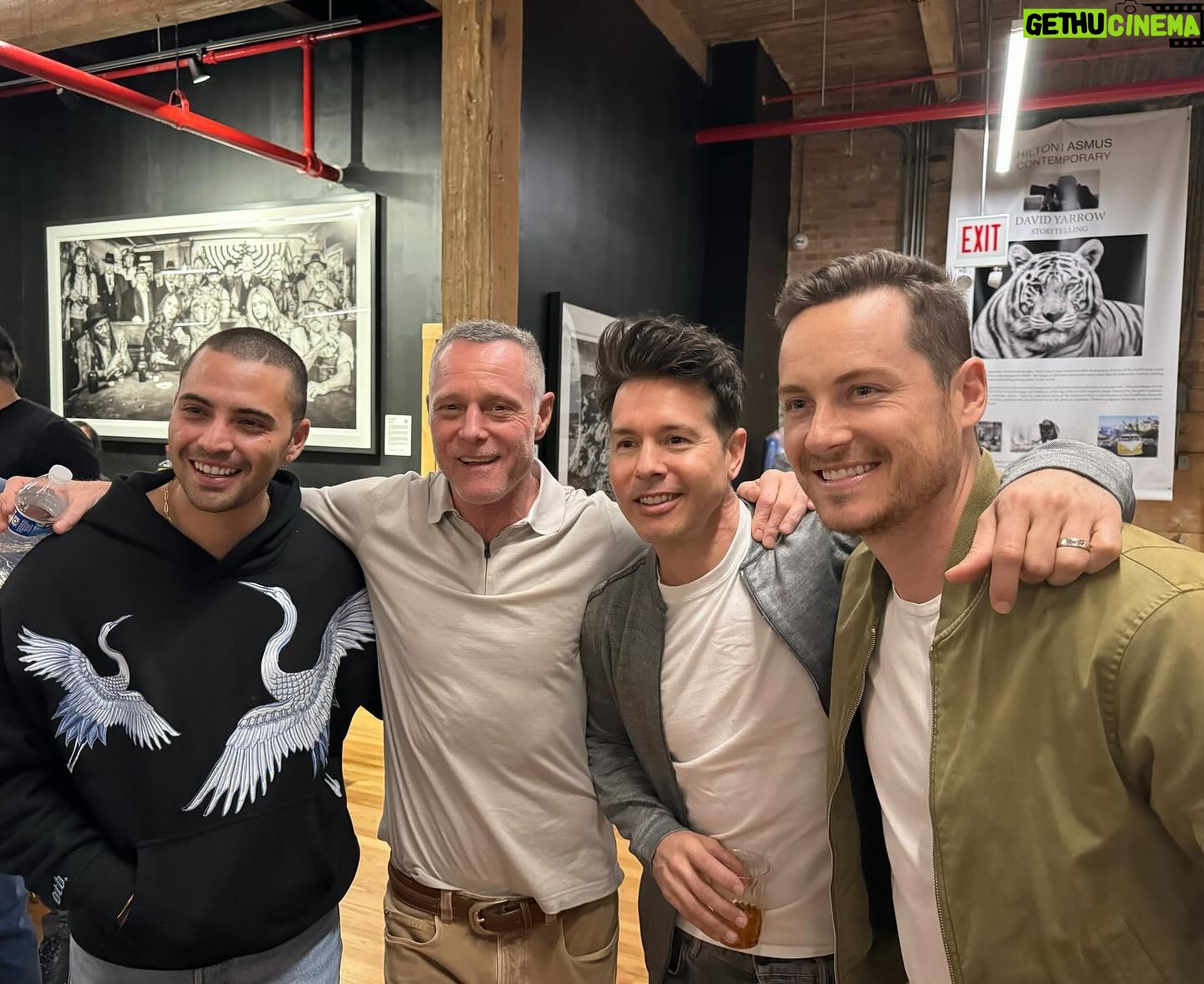 Most liked Instagram photo of Jon Seda