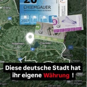 Jonas Instagram - Diese deutsche Stadt hat ihre eigene Währung!?

#währung #stadt #deutschland #chiemgau #oberbayern #regionalwährung #wissenswert #simplicissimus