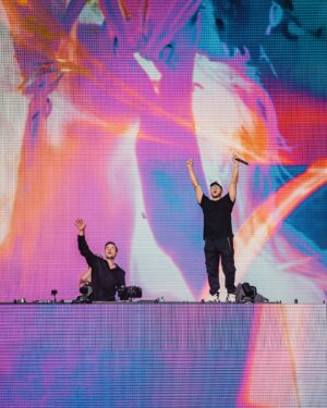 Jonas Blue Instagram - Took Endless Summer to Canada for the first time and we couldn’t have asked for a warmer welcome. 🇨🇦

Thank you @veldmusicfestival for embracing our sound on the main stage. We hope to see you again very soon. Love, Jonas and Sam. ♾️🍁 

PS: Which upcoming release do you think we’re discussing in the final slide? 👀