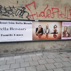 Jonatan Unge Instagram - ‪Idag lämnar vi plats förutom på denna billboard! ‬