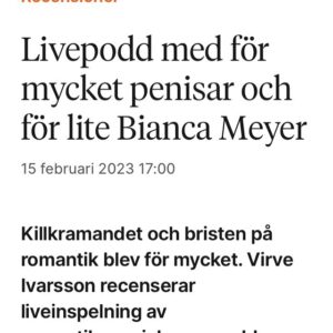 Jonatan Unge Instagram - Mindre av det första och mer av det senare utlovas i Göteborg imorgon och i Stockholm på tisdag! 

Här kan man köpa två för en

https://tickets.storateatern.se/sv/specialoffer/o7nhgxsejjy5u/