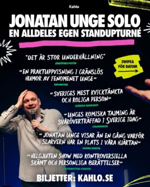 Jonatan Unge Instagram - 