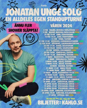 Jonatan Unge Instagram - 