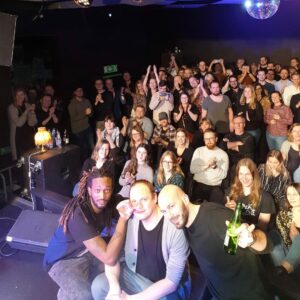 Jonatan Unge Instagram - Tack till publik som tog sig ut och tittade på SEMST förra veckan! 
Denna vecka är vi i följande städer!
🏙 Ons: Sthlm! (Slutsålt)
🏙 Fre: Östersund!
🏙 Lör: Karlstad!

Alla 🎟 finns på semst.se