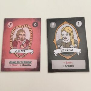 Jonatan Unge Instagram - Spelar Nannas av henne själv skapade spel. Inadel heter det och min släkt Månhjerta har fått till ett riktigt power couple!