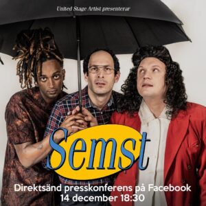 Jonatan Unge Instagram - ‪‼️#semst inleder samarbete med @UnitedStage och håller presskonferens på Fredag 18:30‬
‪ ‬
‪👍 SEMST Facebook-sida för att följa presskonferens live. 🔥🔥🔥‬