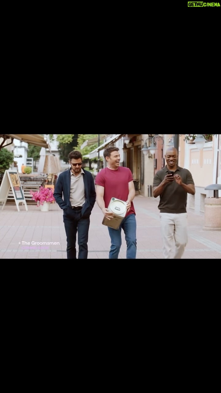 Jonathan Bennett - 17.3K Likes - Get your passport ready to join three friends, @jonathandbennett, @tyler_hynes and @iambjbritt on their hilarious & heartwarming quests for love in #TheGroomsmen, a new original movie trilogy premiering this fall on #HallmarkPlus! #TCA24 #breakingnews