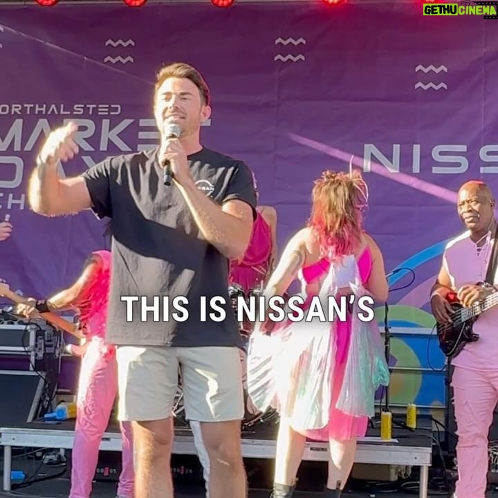 Jonathan Bennett - 10.1K Likes - Market Days Moments with @nissanusa today in Chicago. So proud to be a #NissanPartner because in a year where a lot of others put Pride in the backseat, Nissan has continuously shown up for our LGBTQ community, sponsoring events all year long, and truly showing yet again what it means to be #partnersofprogress. I had so much fun meeting you all today at our activation and at the Nissan Partners of Progress Stage. #Nissan #MarketDays