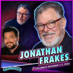 Jonathan Frakes Instagram - We can talk about your favorite shows again🖖🏾🎬👍🏼