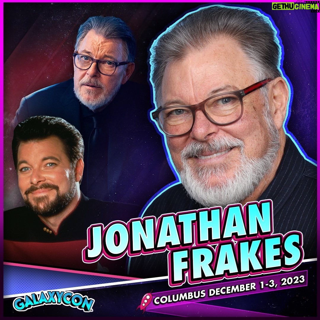 Jonathan Frakes - 7.5K Likes - We can talk about your favorite shows againšš¾š¬šš¼