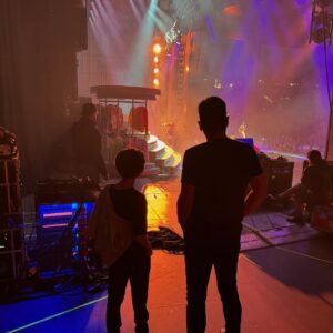 Jonathan Knight Instagram - Spent some time with the people I love tonight in New Jersey. But my favorite was seeing my godson Luca and sharing a part of my life he still is in awe of with him once again!