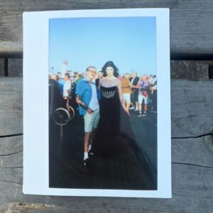 Jonbers Blonde Instagram - The sleeping sea witch.. 

Had the best time at @queer_on_the_pier 

Thank you @wayneshires 💛🖤