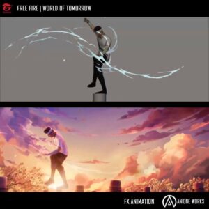 Jonghyun Jungboix Instagram - Some 2DFX I animated for
Free Fire - World of tomorrow trailer
LVL2

.
FX Animation by Anioneworks.inc
Director : Mads Broni
CG Production : Passion pictures
.
.
.
.
.
.
.
#anioneworks #cg #3d #freefire #garena #garenafreefire #garenabrasil  #garenaoficial #garenafreefireoficial  #animation #animator #anime #sakuga #cartoon #2danimation #2d #fx #effects #vfx #drawing #art #artist #character #anime #art #artist #drawing #color #rough #wind #fire #explosion #fight #sword
