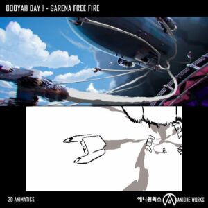 Jonghyun Jungboix Instagram - 2D animatics work for Garena FREE FIRE - BOOYAH DAY !

Part with help of Saucelot

2D Animatics by Anioneworks.inc
CG/Production : Passion pictures
Client : Garena
.
.
.
.
.
.
.
#anioneworks #cg #3d #freefire #garena #garenafreefire #garenabrasil  #garenaoficial #garenafreefireoficial  #animation #animator #anime #sakuga #cartoon #2danimation #2d #fx #effects #vfx #drawing #art #artist #character #anime #art #artist #drawing #color #rough #wind #fire #explosion #chase #fight