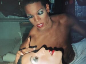 Jonny McGovern Instagram - Going through so many years of memories with  Koko Aviance. . So many laughs, so many shows, adventures, after hours, lewks, dance moves and stories for days.  She was a friend, a sister, a muse and always a superstar to me .