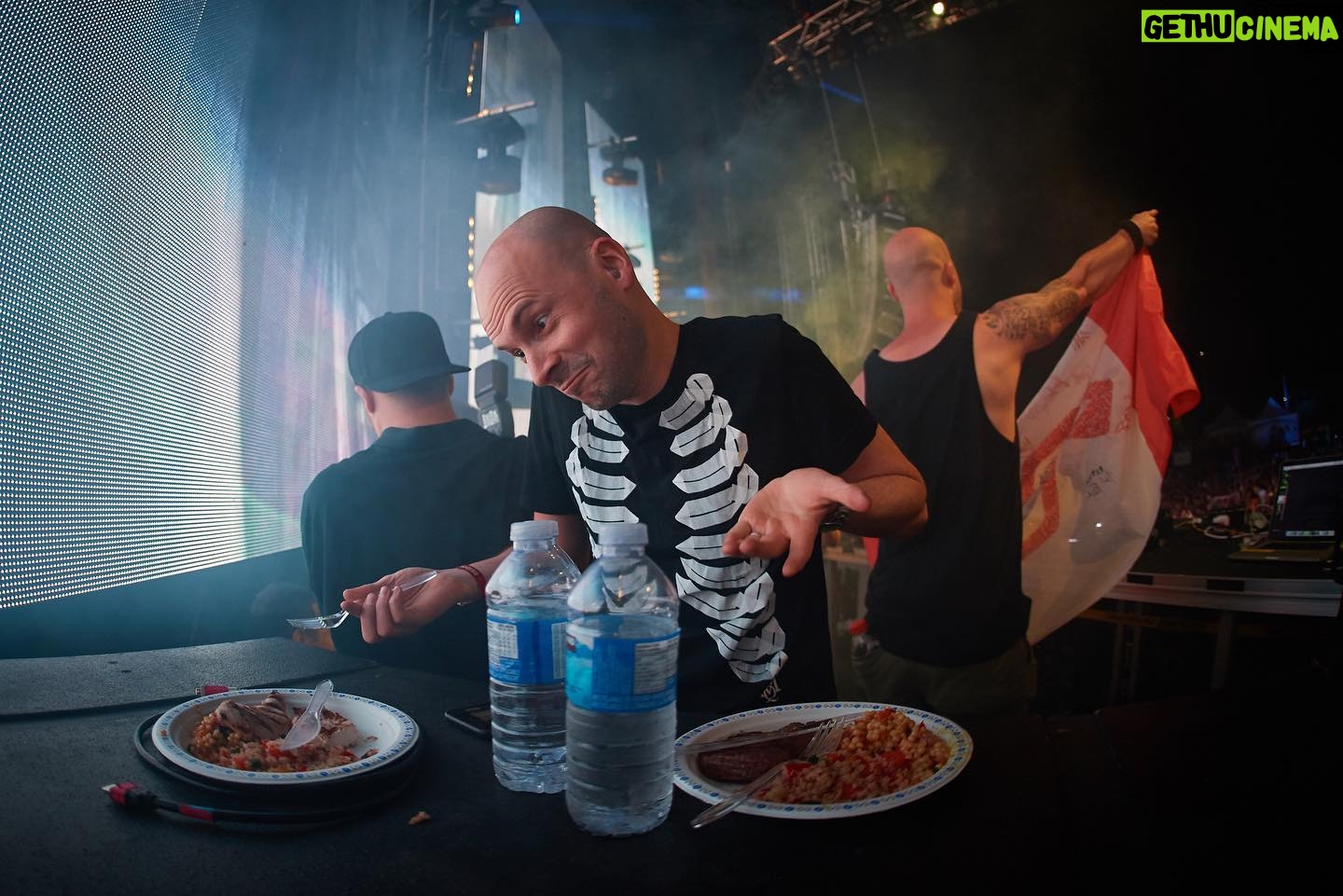 Jono Grant - 1.4K Likes - Disco dinners. #AnjunaEats
