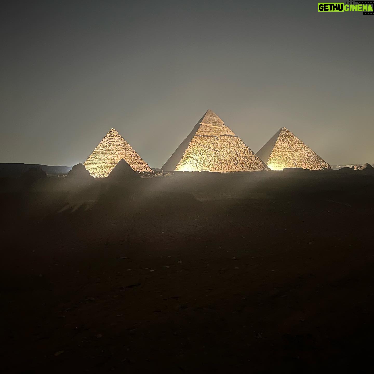 Jono Grant - 4.9K Likes - For years now we’ve been trying to arrange with @alyandfila to play at The Pyramids in Egypt, but timings never quite worked out.
This year, we were finally able to rectify that and make a dream of ours come true.
Thanks to all of you who joined us, and to @alyandfila for organising and being wonderful hosts too.
Hopefully it won’t be the last time!