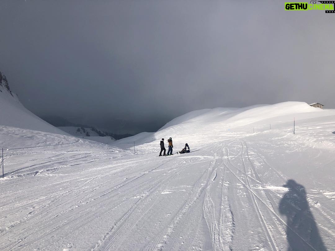 Jono Grant - 1.7K Likes - Life above the clouds today #naturalbeauty #skiing #scenery #France