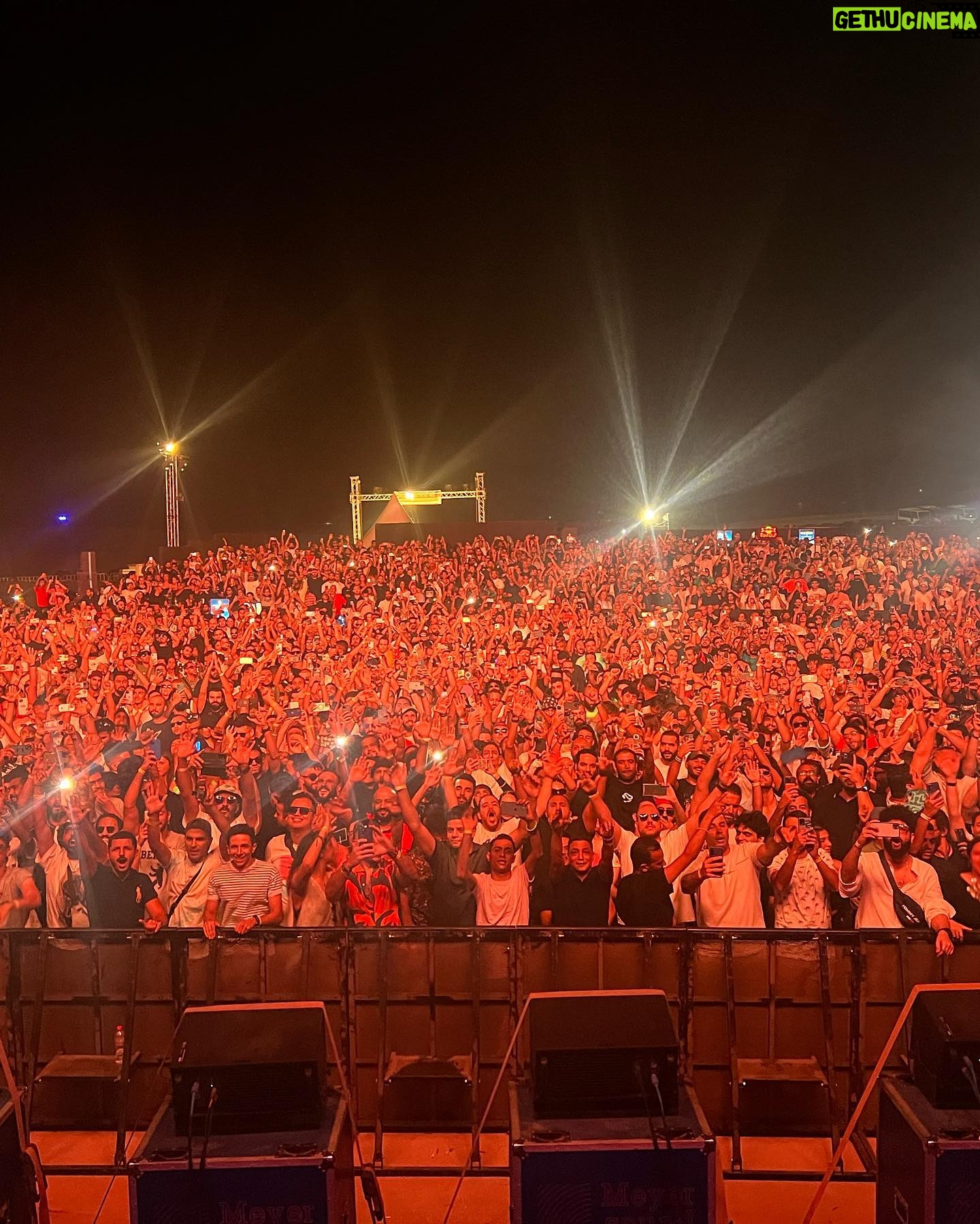 Jono Grant - 4.9K Likes - For years now we’ve been trying to arrange with @alyandfila to play at The Pyramids in Egypt, but timings never quite worked out.
This year, we were finally able to rectify that and make a dream of ours come true.
Thanks to all of you who joined us, and to @alyandfila for organising and being wonderful hosts too.
Hopefully it won’t be the last time!