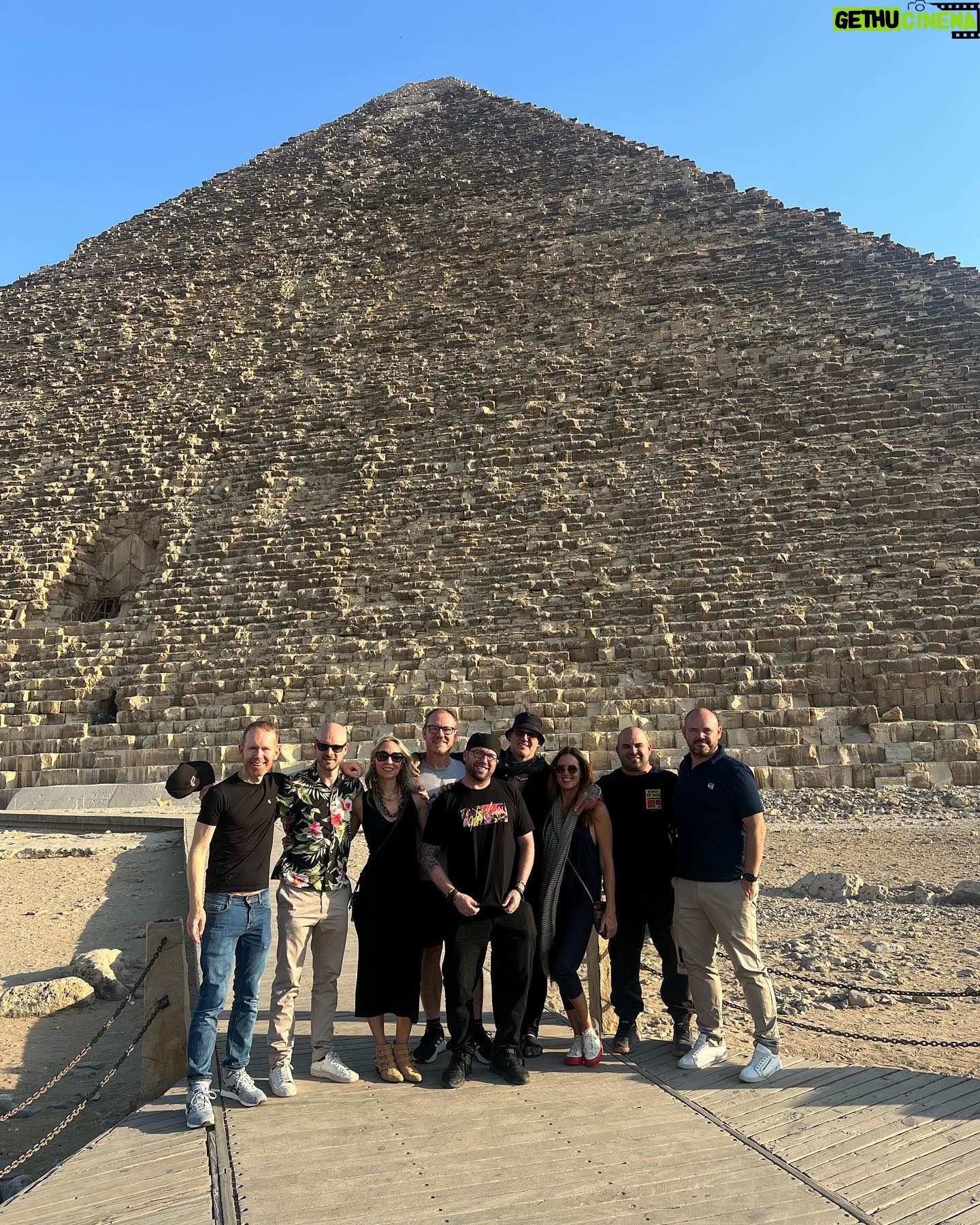 Jono Grant - 4.9K Likes - For years now we’ve been trying to arrange with @alyandfila to play at The Pyramids in Egypt, but timings never quite worked out.
This year, we were finally able to rectify that and make a dream of ours come true.
Thanks to all of you who joined us, and to @alyandfila for organising and being wonderful hosts too.
Hopefully it won’t be the last time!