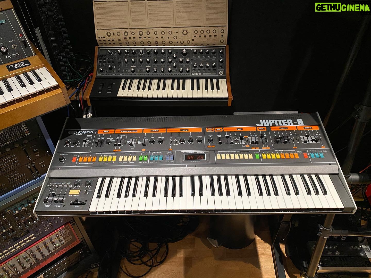 Jono Grant - 3.4K Likes - Finally got round to a bit of a cleanup in the studio #stillawaytogo #studioporn #synthporn #jupiter8 #joy #aboveandbeyond #recordingstudio