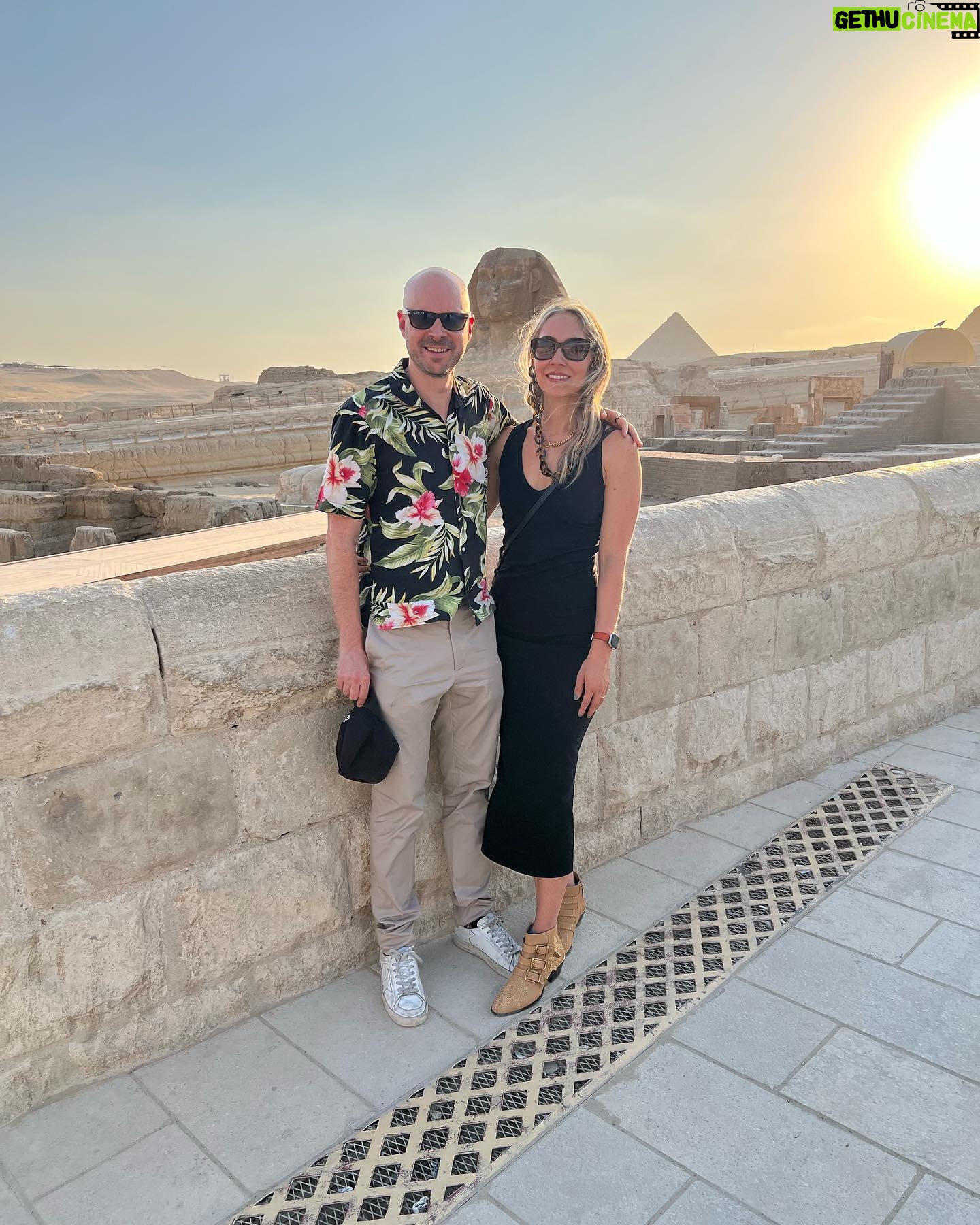Jono Grant - 4.9K Likes - For years now we’ve been trying to arrange with @alyandfila to play at The Pyramids in Egypt, but timings never quite worked out.
This year, we were finally able to rectify that and make a dream of ours come true.
Thanks to all of you who joined us, and to @alyandfila for organising and being wonderful hosts too.
Hopefully it won’t be the last time!