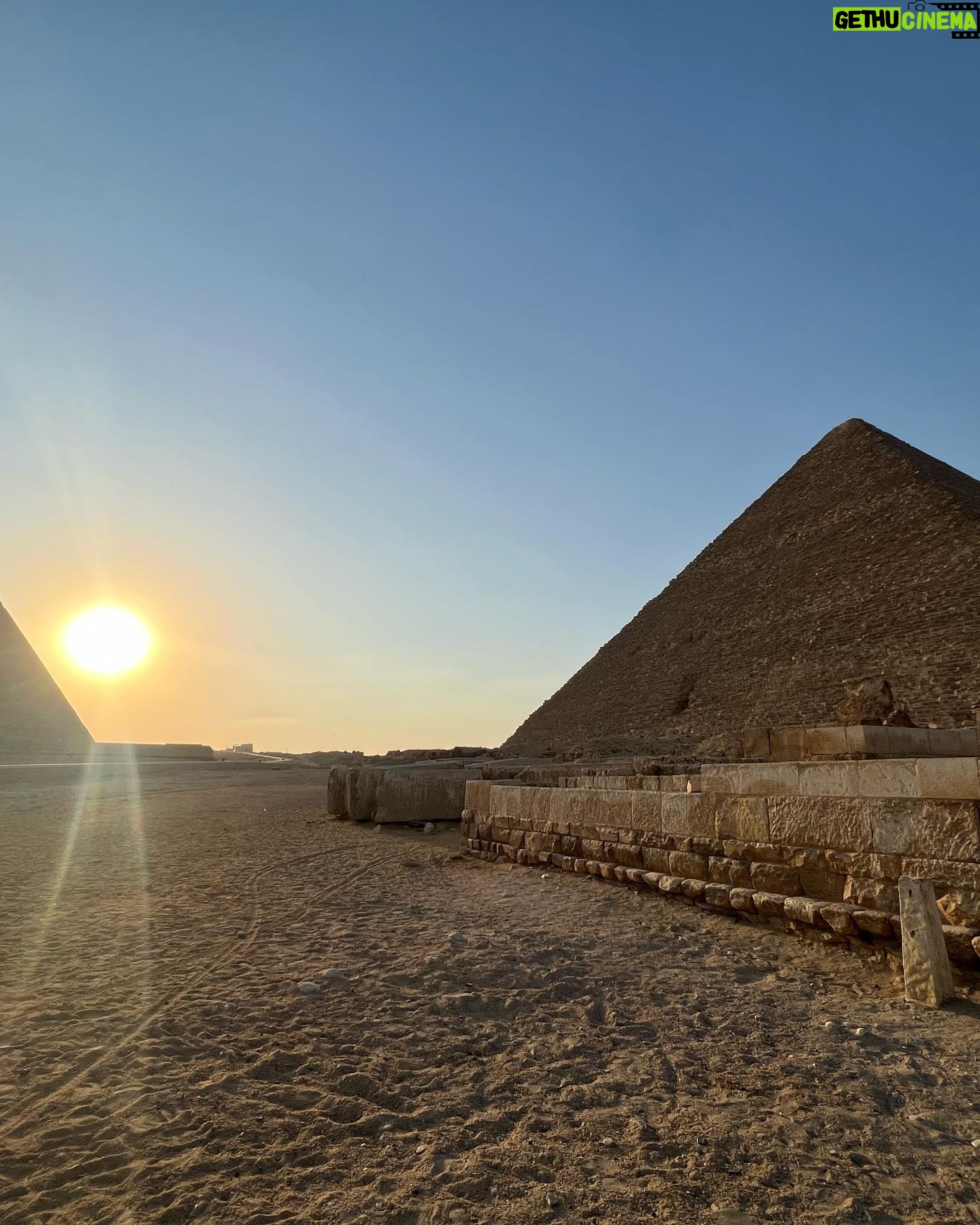 Jono Grant - 4.9K Likes - For years now we’ve been trying to arrange with @alyandfila to play at The Pyramids in Egypt, but timings never quite worked out.
This year, we were finally able to rectify that and make a dream of ours come true.
Thanks to all of you who joined us, and to @alyandfila for organising and being wonderful hosts too.
Hopefully it won’t be the last time!