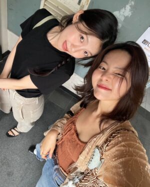 Joo Hyun-young Instagram - 나 너 우리 🥺