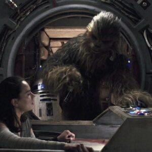 Joonas Suotamo Instagram - Happy Friday everybody! Let me know what you think about Chewbacca casually holding a lightsaber and being a Jedi for 5 seconds in #TheLastJedi 😎
