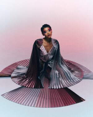Jordan Alexander Instagram - Adore this shoot 🌺 

Light Tech - @matadormio 
Assists - @daniel.lastres @oneofakynd27 
Producer - @hajermustafaxx 
HMUA - @ms.mylesmua 
Style - @catcalica 
Gown - @lesley_hampton 
PA - @yousif_mustafa_1 
Studio - Mild Studios

CD/Photo - @xtinedo 

Special thanks to @imad.eth and @______nance
