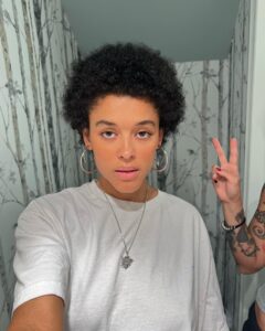Actress Jordan Alexander HD Instagram Photos and Wallpapers February 2024