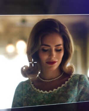 Jordan Claire Robbins Instagram - screen tests in the beginning ✨✨ I loved this hair but we ended up going in a different direction!