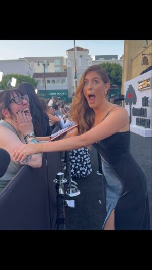 Jordan Claire Robbins Instagram - the moment I learned diego named his daughter grace ☂️🥹 @umbrellaacad