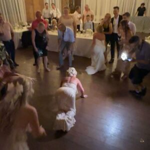 Jordan Clark Instagram - When your baby sister gets married… things get wild 🤠