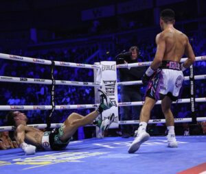 Jordan Gill Instagram - Belfast 🥶 what a buzz! Against the odds in the lion’s den, never any doubts. Massive comeback win to put me in the big leagues. Thanks for all the messages! Let’s go 🔥🔥🔥 #ConlanGill