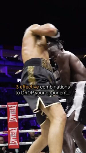 Jordan Gill Instagram - 3 EFFECTIVE COMBINATIONS…🥊

Three proven combinations used by some of the best fighters to land and drop opponents!

We see so many over complicated combinations that aren’t realistic to implement into an actual fight. 

Save & practice these three…🥊💨

#boxing #boxer #boxingtraining #boxingdrills