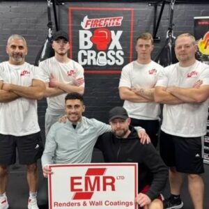 Jordan Gill Instagram - Big Promo Deal Done Today!! Premiere Partnership With BoxCross UK and Firefite Boxing League. An Exciting 12 Months Ahead!!! Watch This space 🥊🔥🥊🔥
