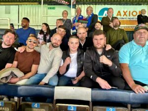 Jordan Gill Instagram - @theposh PUFC BOSH 👊🏽