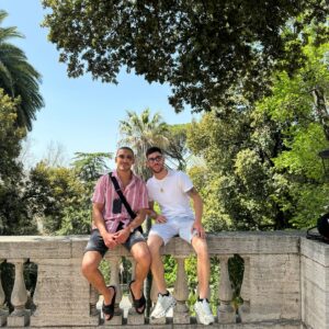 Jordan Gill Instagram - Lo amo l’Italia 🇮🇹❤️