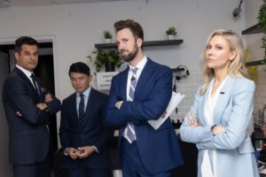 Jordan Klepper Instagram - BTS from last nights LIVE show

@pbsthephotographer