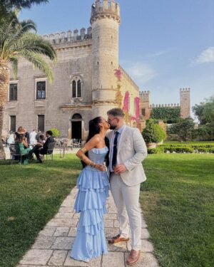 Jordan Lipscombe Instagram - wedding in italy🇮🇹🦋