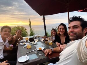 Jordi Vilasuso Instagram - Peace out 30’s!!! BRING IT 40’s!!! And boy did we in Puerto Vallarta!

This trip was magical…so much so that we ended up staying an extra day at @garzablancapv 🕺🏻! The hospitality, comfort, and joy I felt at this resort surpassed my wildest expectations and I am extremely grateful for what my family and I were fortunate enough to experience.

Speaking of which, I want to especially thank the love of my life, @kaitlinvilasuso , for loving, supporting, and growing with me over the past 10 years. You are my rock green eyes! Thank you for making this trip happen and, most importantly, for always believing in me. You, BMadz, Blake, and our beautiful Ry and Evie made this trip a dream come true! I know how blessed I am to get to love you and our family and thank God for it every day!

Hasta la próxima…🙏❤️💪
.
@baileemadison @newhopeblake