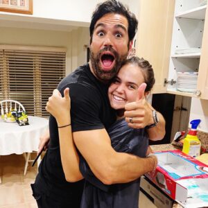 Jordi Vilasuso Instagram - Now look who just turned 21 years old...a thumbs up 👍 and a happy birthday to @baileemadison !! AKA BMadZ! LOVE YOU!!!! ❤️❤️❤️❤️❤️