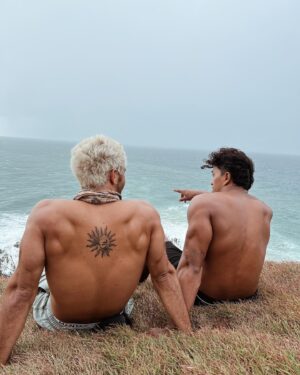 Jordi Webber Instagram - When you find your homies…
Make the effort, go the extra mile, wrap your arms around em.

Good company and weekend away with the boys.
The sunny coast provided that  medicine 
Love you brothers 🤙🏽🌞🌊