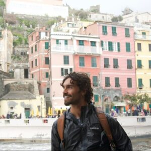 Jordi Webber Instagram - Finished up my time in Italy by exploring Cinque Terre yesterday with some cool humans that I met in Florence 💥

One of the best parts of travel - the people you met and the the spontaneity that follows 🤘🏽

I just want to say; what a beautiful country, the people, the food, the history, the sea, the land ✨ everything is just 🤌 A special part of the world.

To all of the travellers and locals I met out there, go well in your journey, I wish you each the best in the coming chapters, and I’m sure I’ll cross paths with some of you again.

To my homies back home, I’ll see ya’ll real soon 🕺🏽💥 

Open heart and open mind, keep following that curiosity 🤙🏽

Thank you Italy,
ci vediamo 🇮🇹